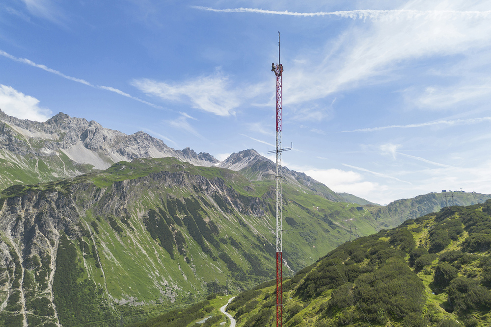 Windmessmast