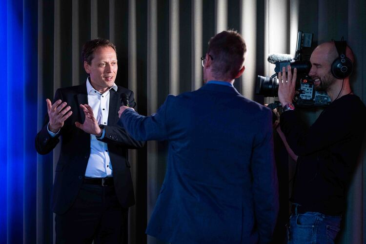 Institutsdirektor Prof. Stephan Aier im Interview