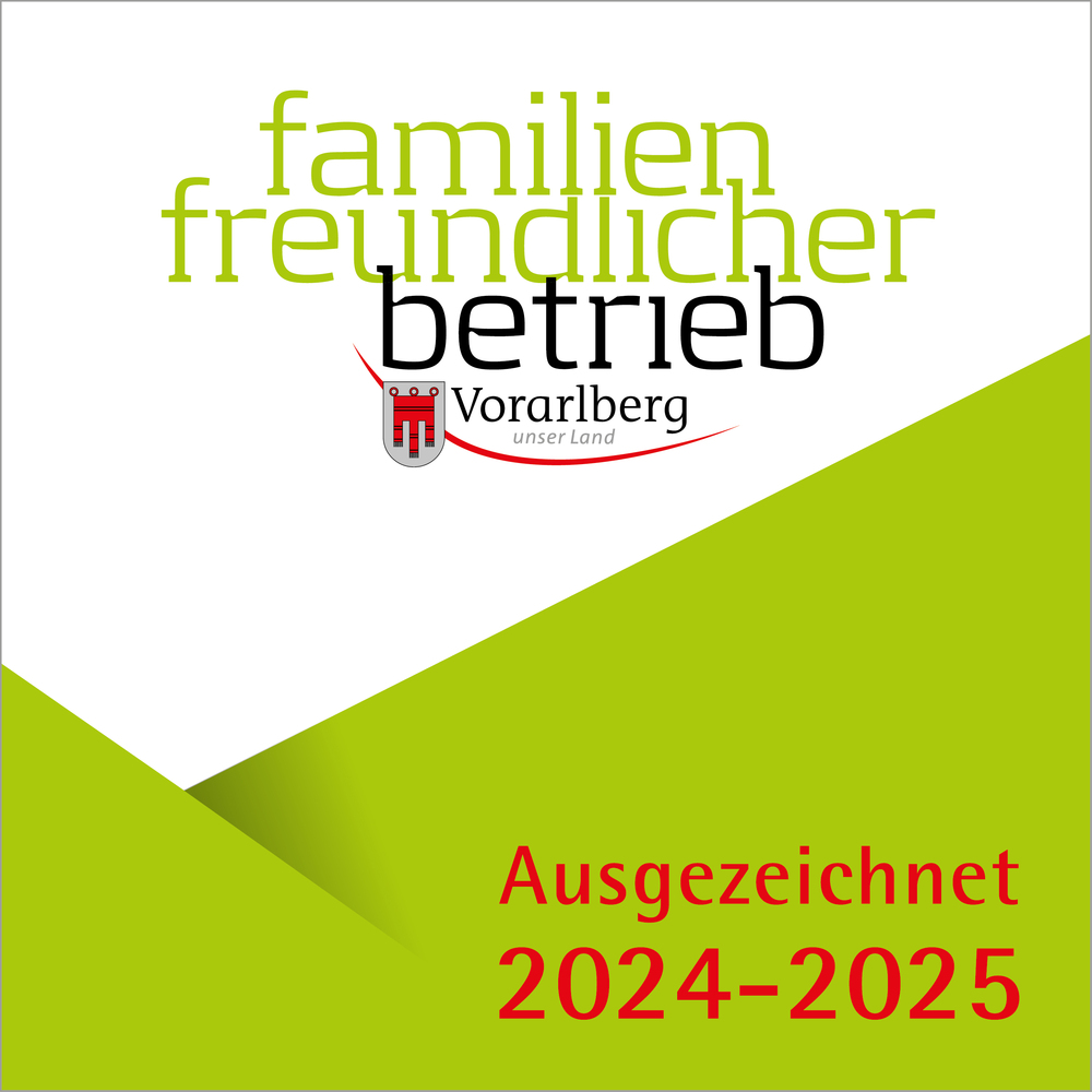 Familienfreundlicher Betrieb