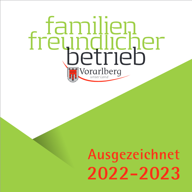 Familienfreundlicher Betrieb Familienfreundlicher Betrieb