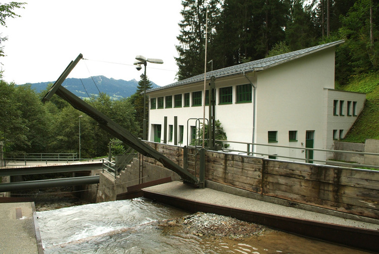 Kraftwerk Oberstufe Gampadels 