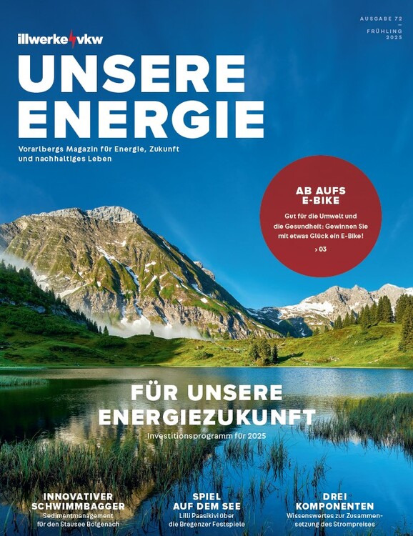 illwerke vkw UNSERE ENERGIE