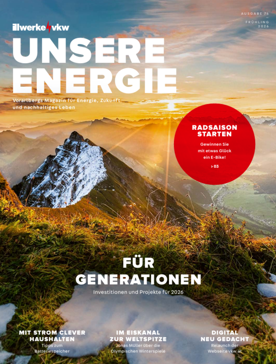 illwerke vkw UNSERE ENERGIE