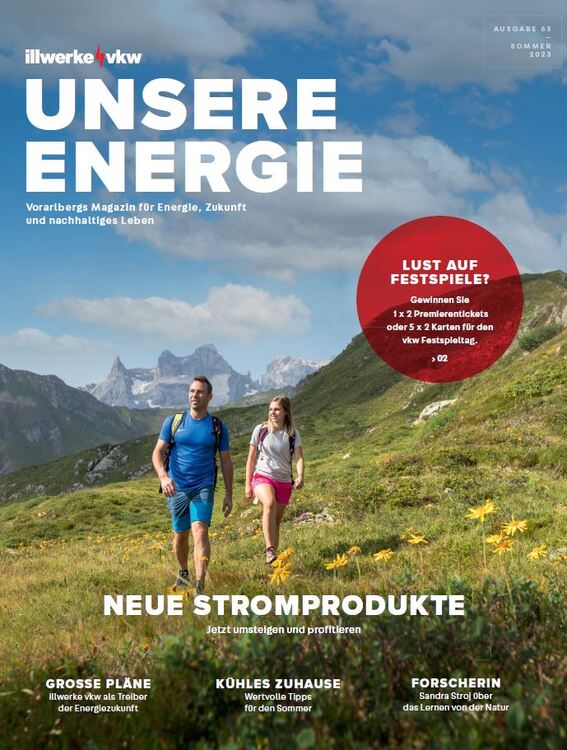 illwerke vkw UNSERE ENERGIE