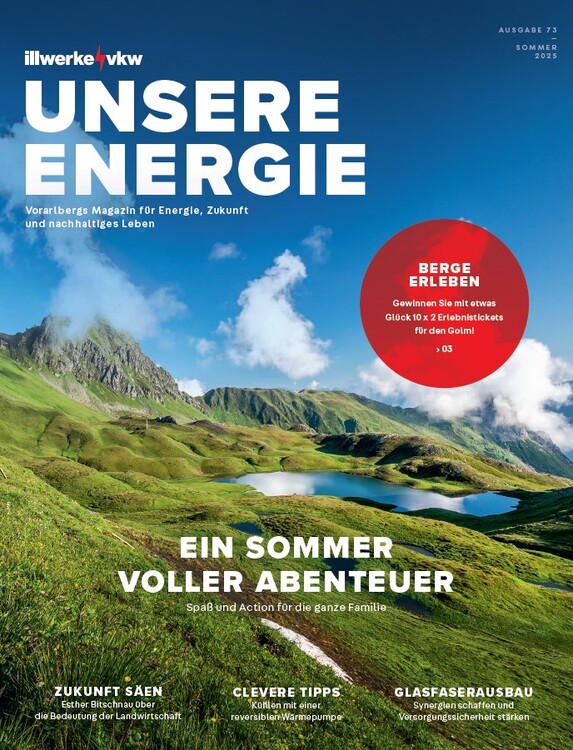 illwerke vkw UNSERE ENERGIE