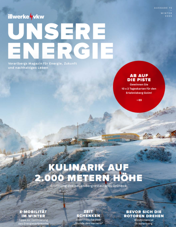 illwerke vkw UNSERE ENERGIE