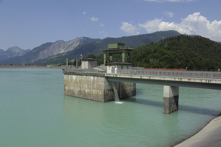 Staubecken Latschau