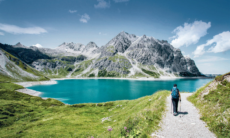 Golm Silvretta Lünersee Tourismus